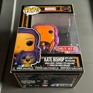 Funko Pop! Marvel - Blacklight Kate Bishop Target Exclusive